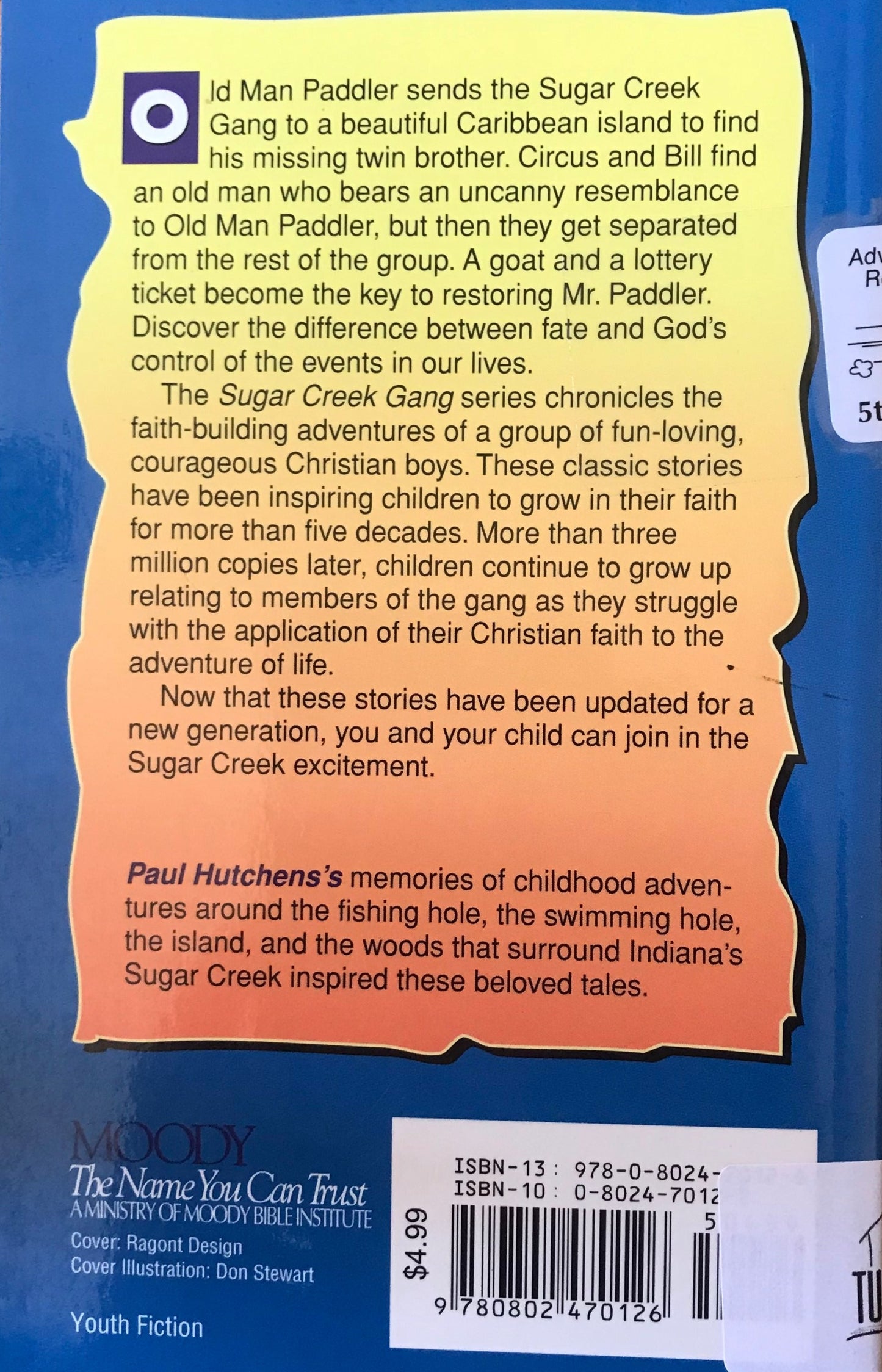 Palm Tree Manhunt (Sugar Creek Gang Original Series)