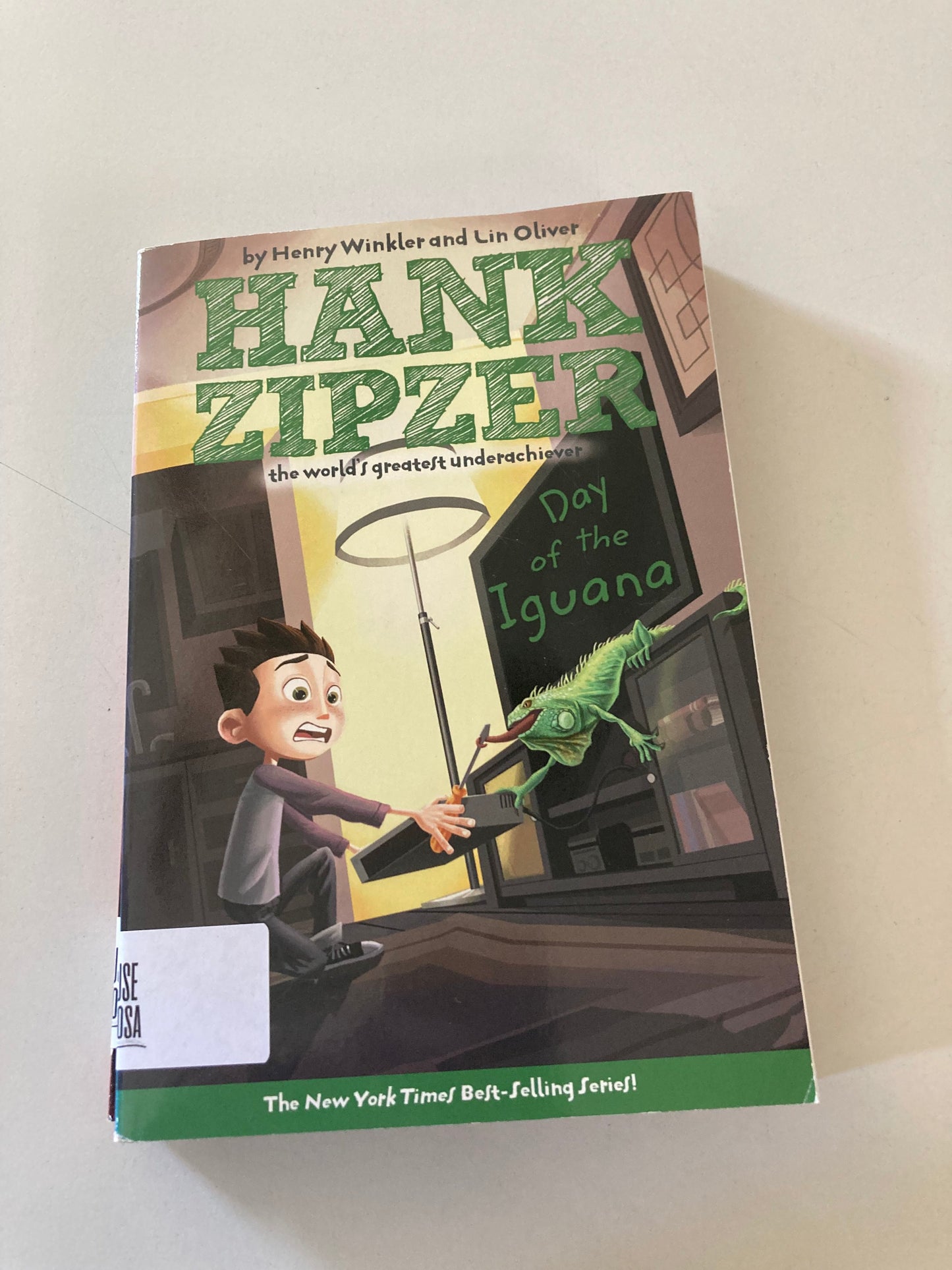 Day of the Iguana #3:Hank Zipzer (PB)