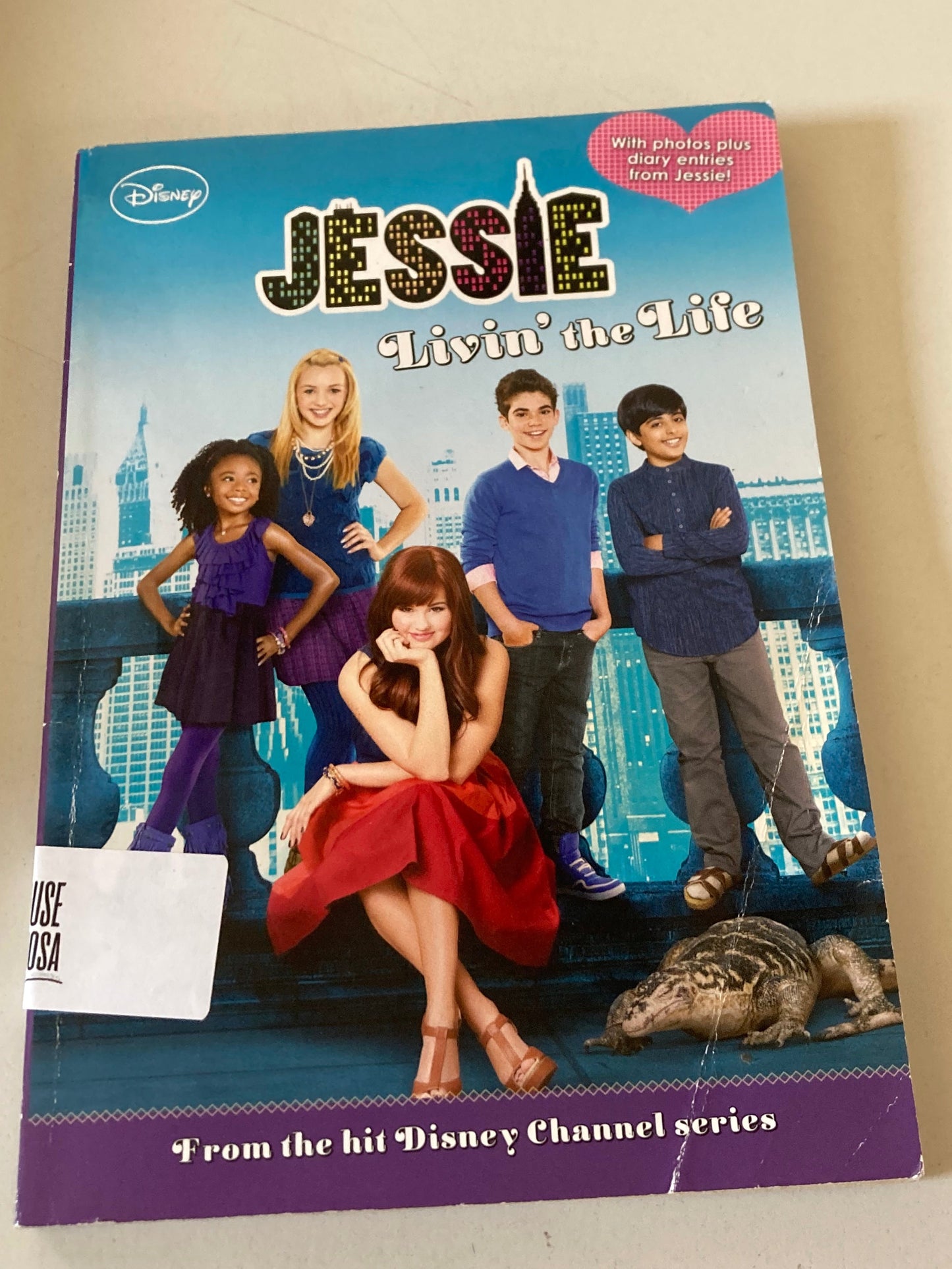 Jessie Livin' the Life (Jessie Junior Novel)