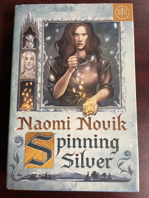Spinning Silver