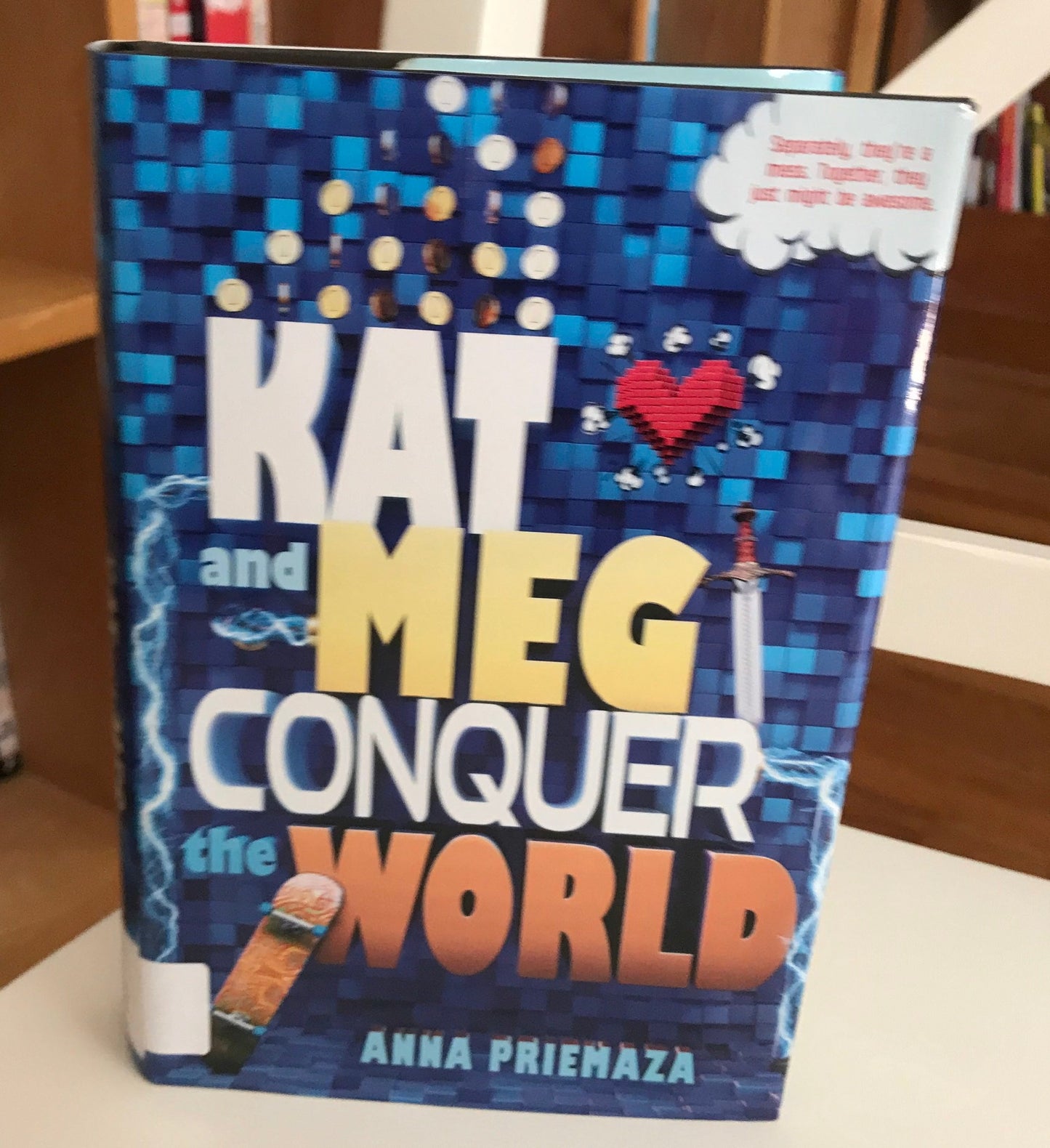 Kat and Meg Conquer the World