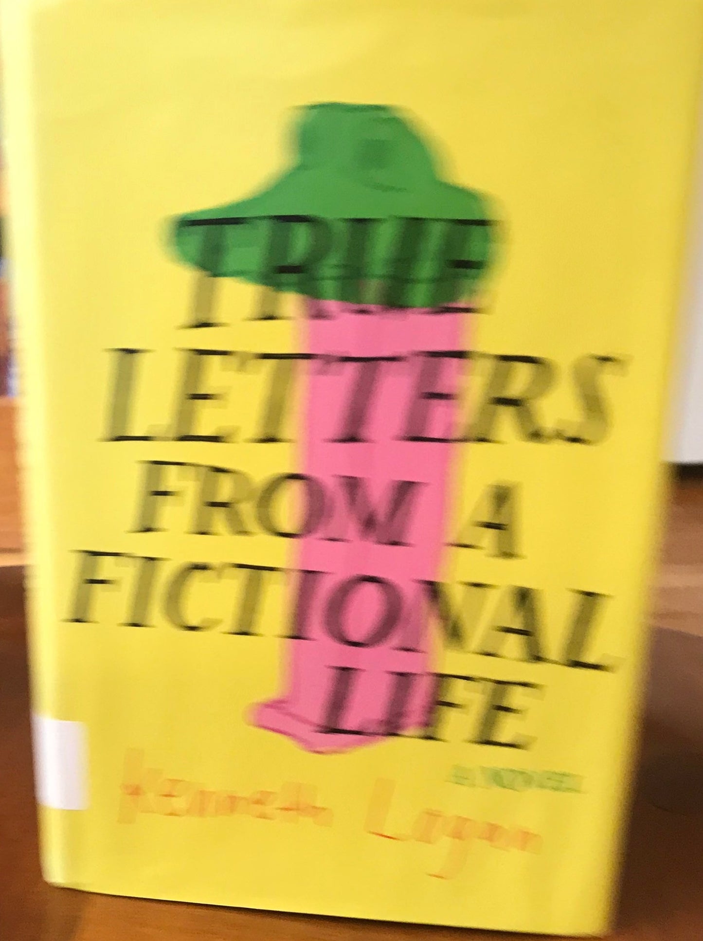 True Letters from a Fictional Life
