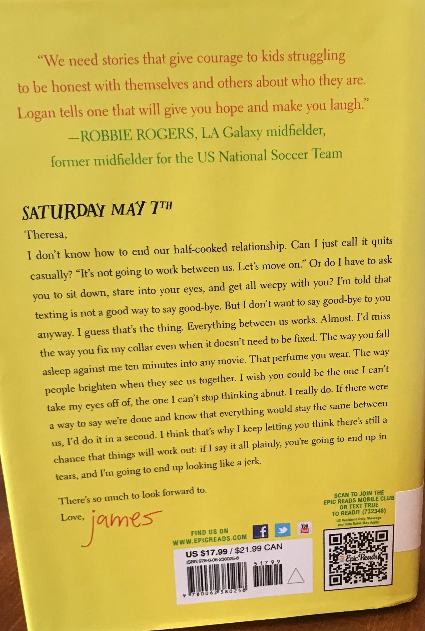 True Letters from a Fictional Life