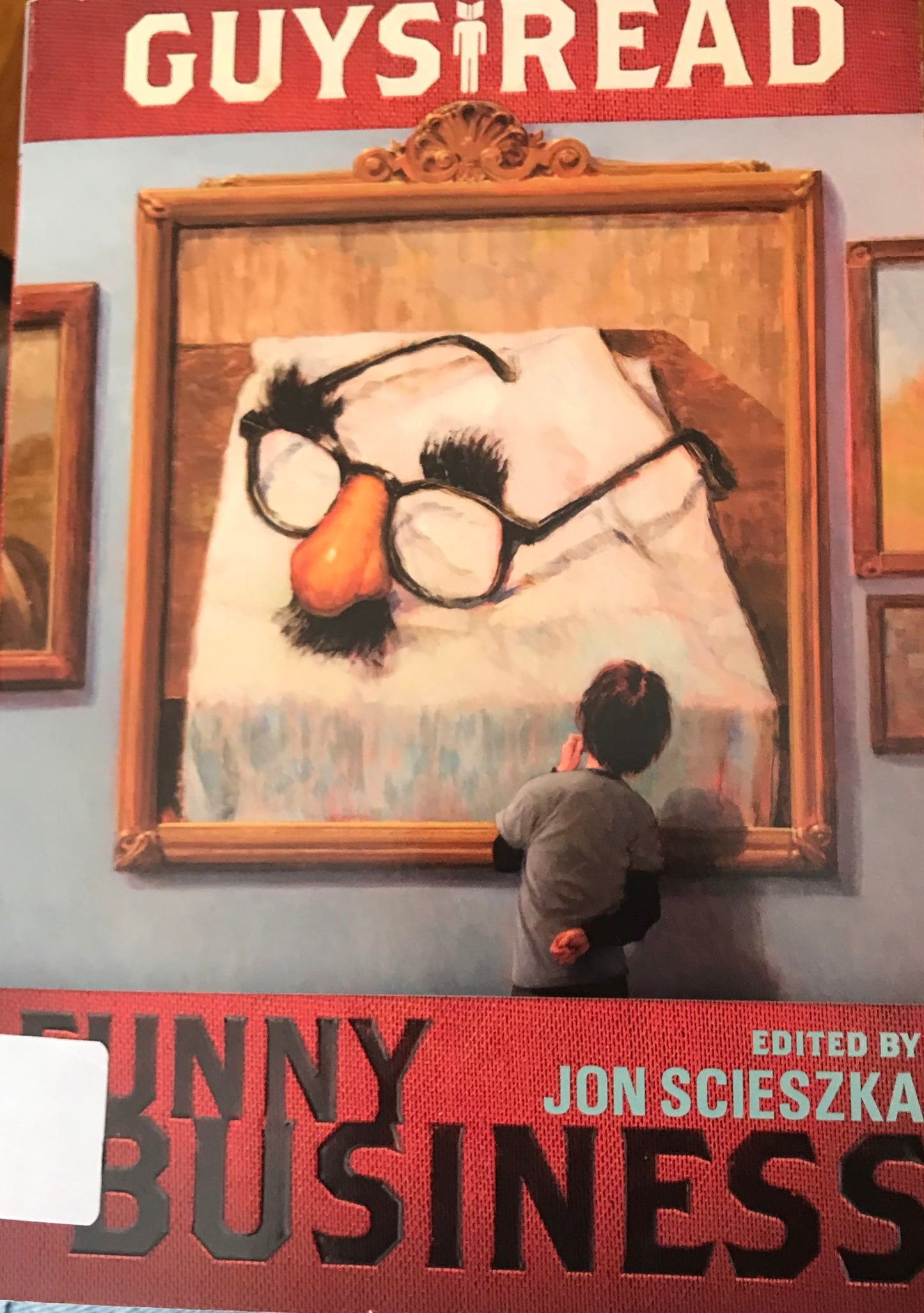 Guys Read: Funny Business