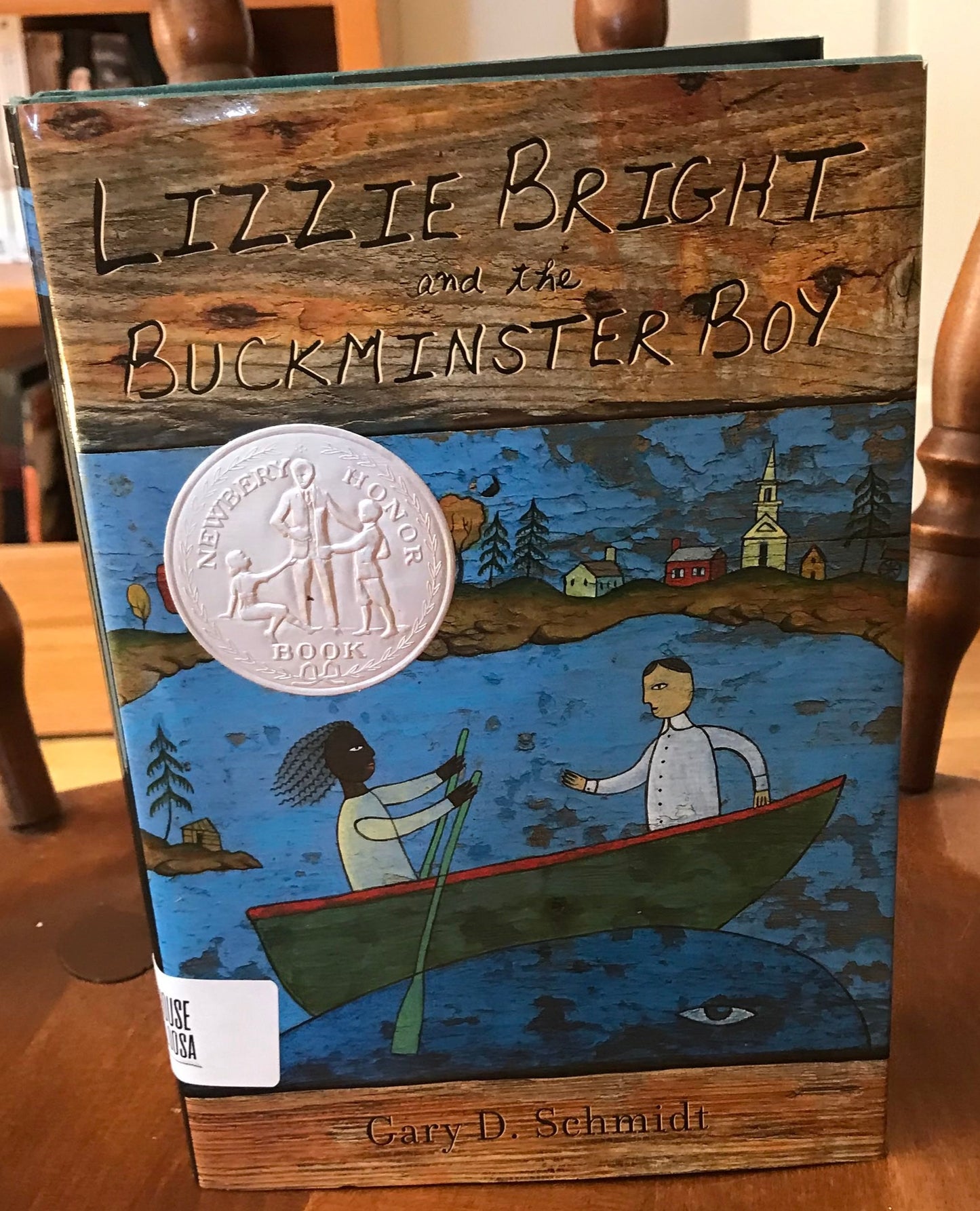 Lizzie bright and the Buckminster Boy (Newberry Honor Book)