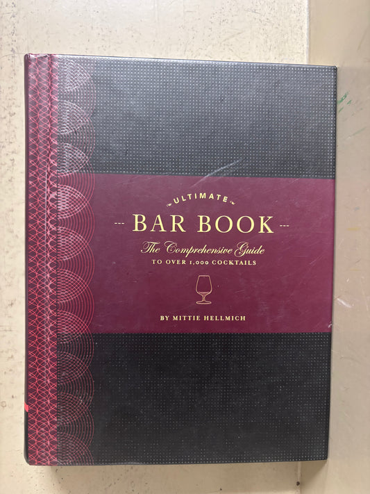 Ultimate Bar Book