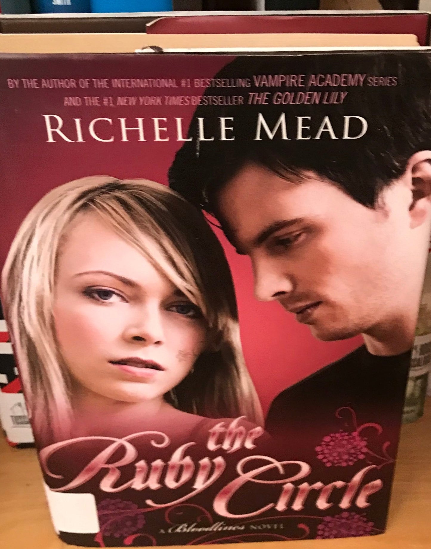 Ruby Circle: A Bloodlines Novel, The