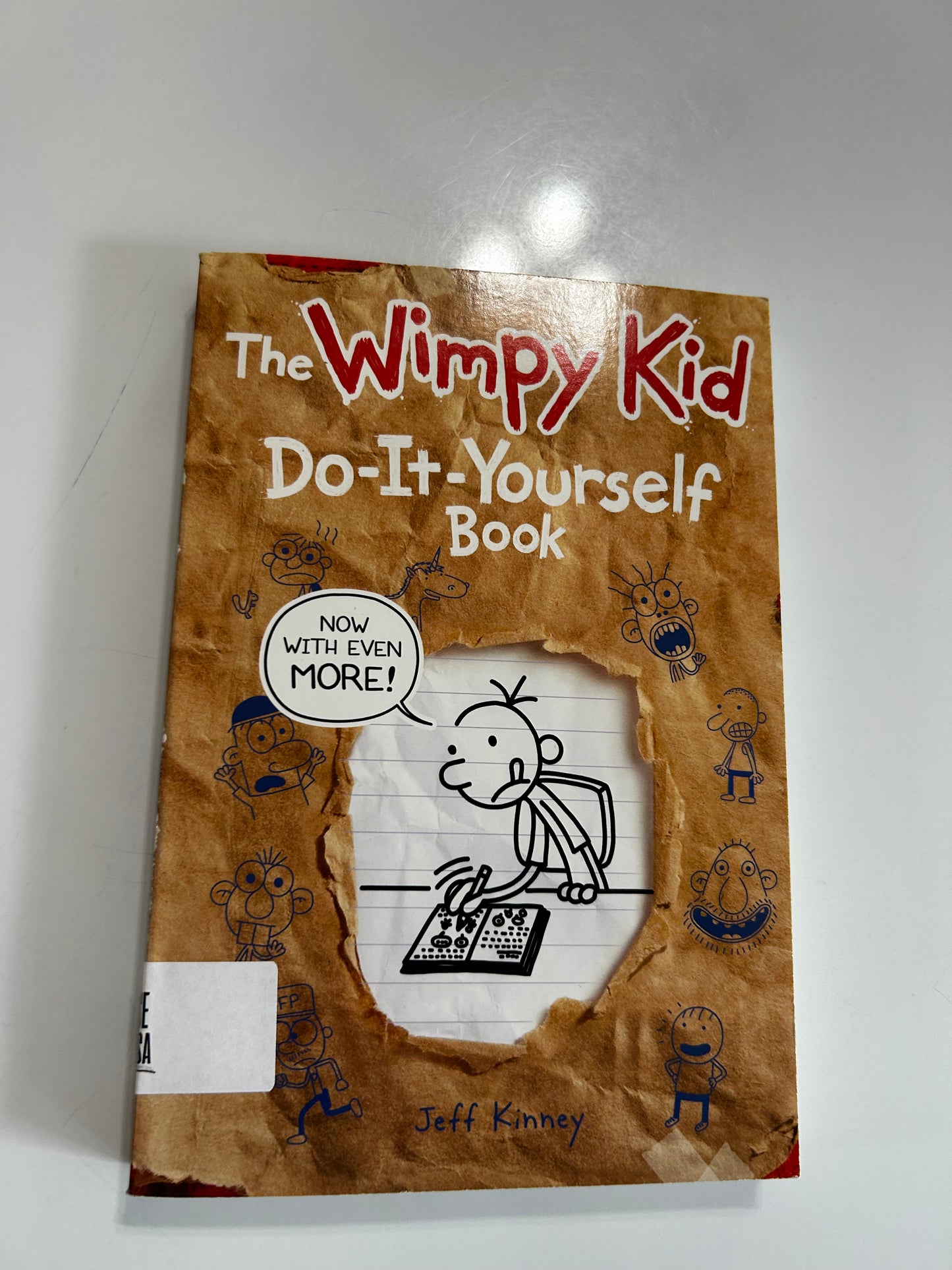 Wimpy Kid Do-It-Yourself Book, The