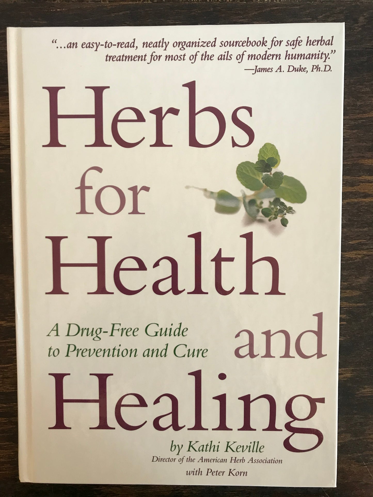 Herbs for Health and Healing