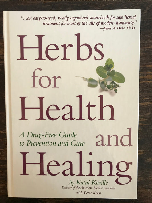 Herbs for Health and Healing