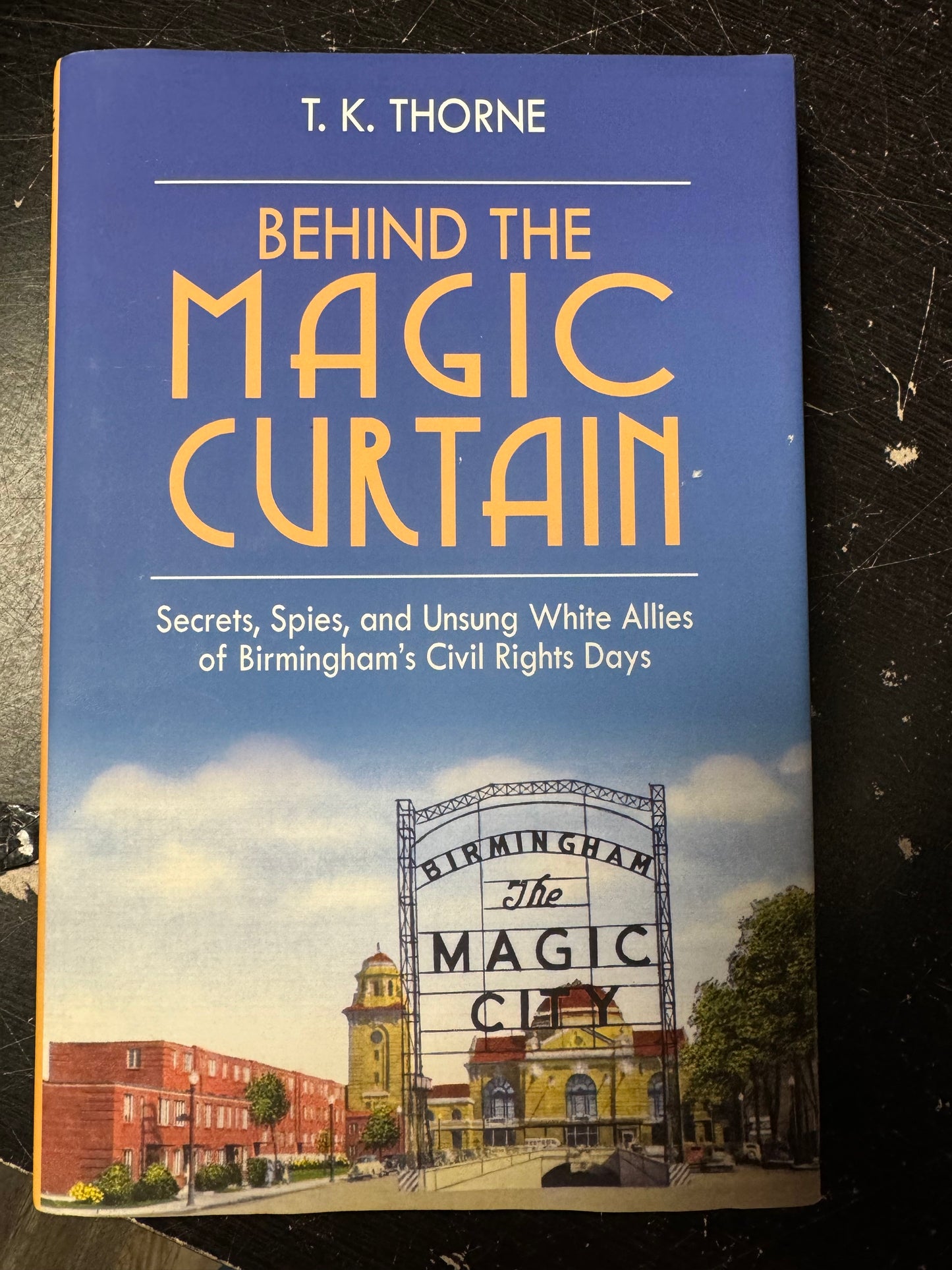 Behind the Magic Curtain