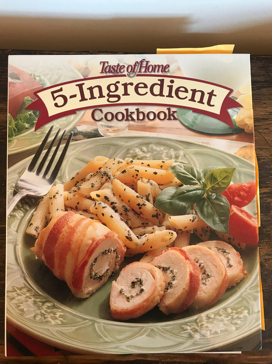 Taste of Home 5-Ingredient Cookbook