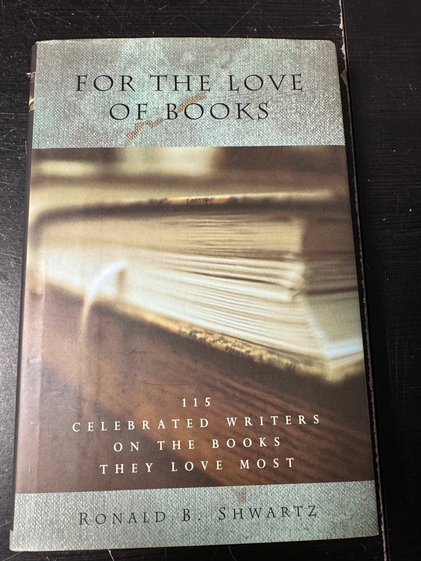 For the Love of Books