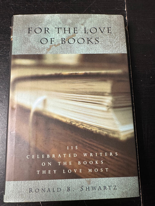 For the Love of Books