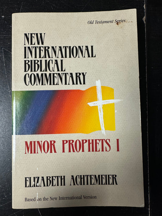 Minor Prophets I - New International Biblical Commentary