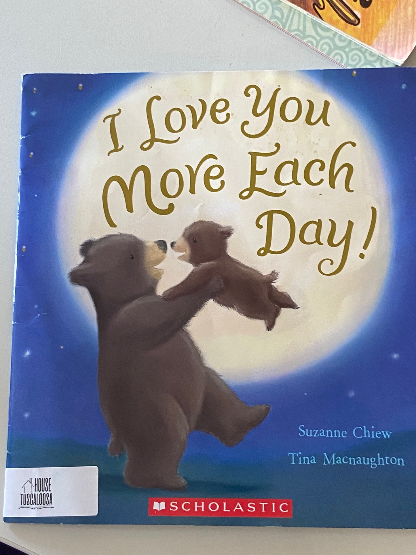 I Love You More Each Day!