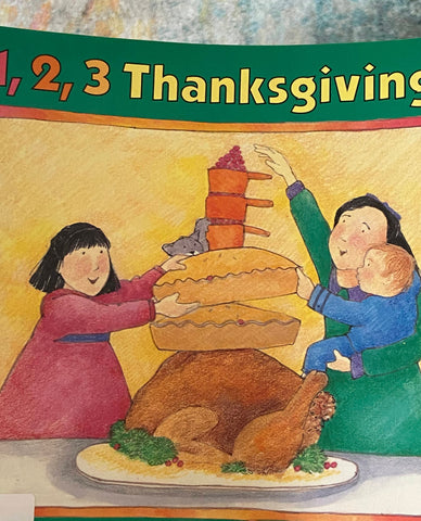 1, 2, 3, Thanksgiving