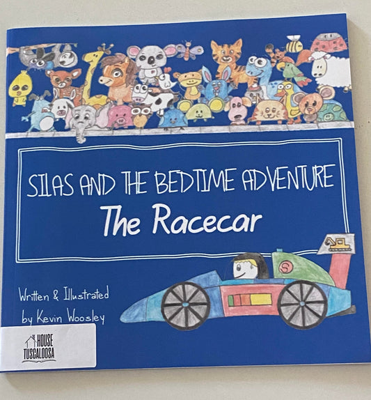 Silas and the Bedtime Adventure: The Racecar