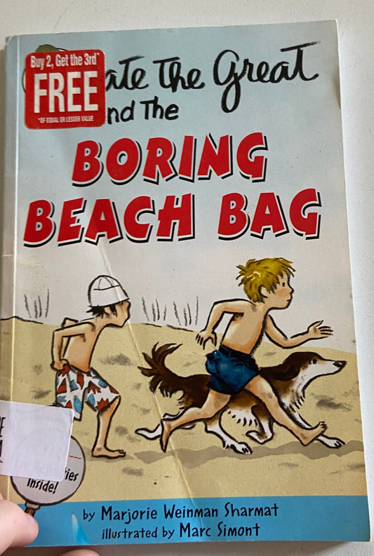 Nate the Great and the Boring Beach Bag