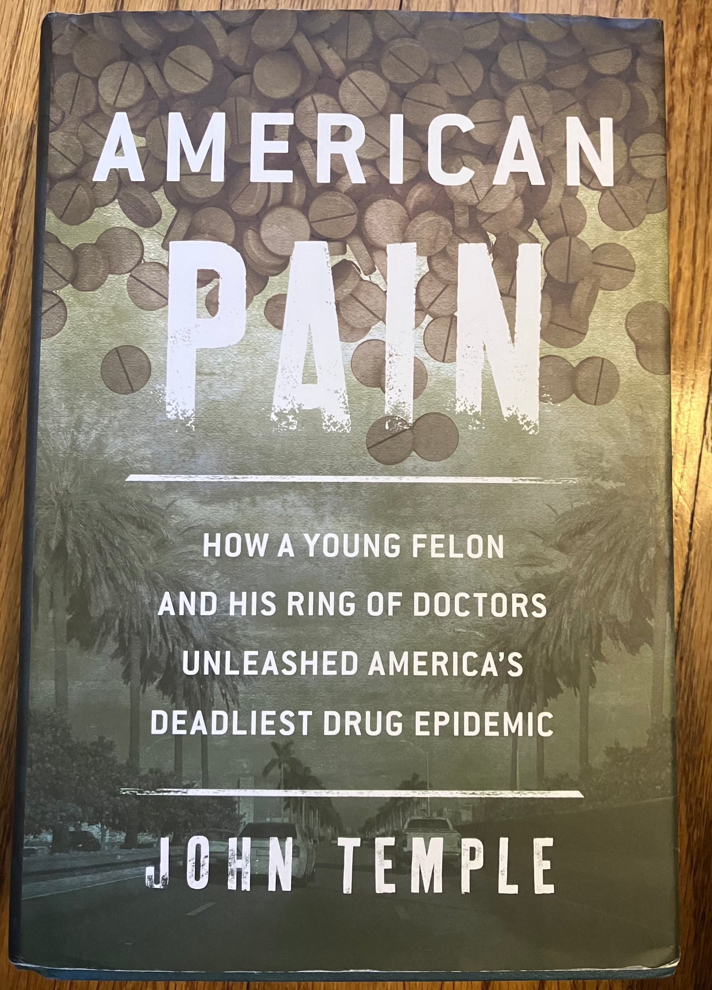 American Pain: How a Young Felon and His Ring of Doctors Unleashed America's Deadliest Drug Epidemic
