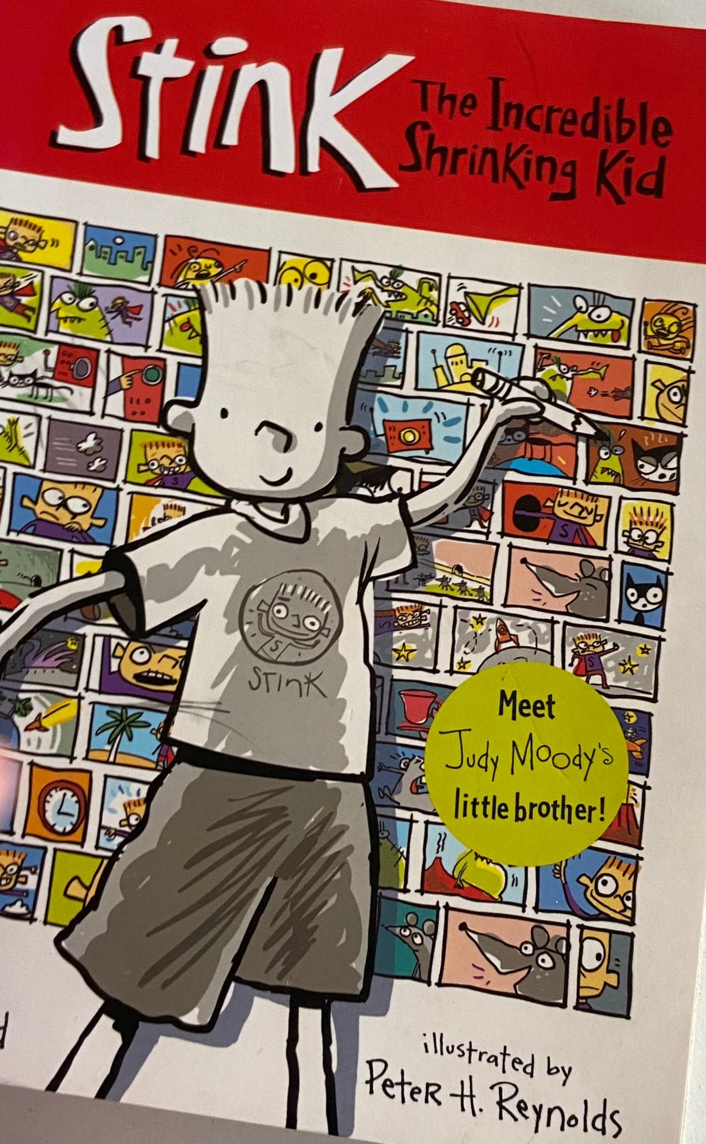 Stink (Book #1): The Incredible Shrinking Kid