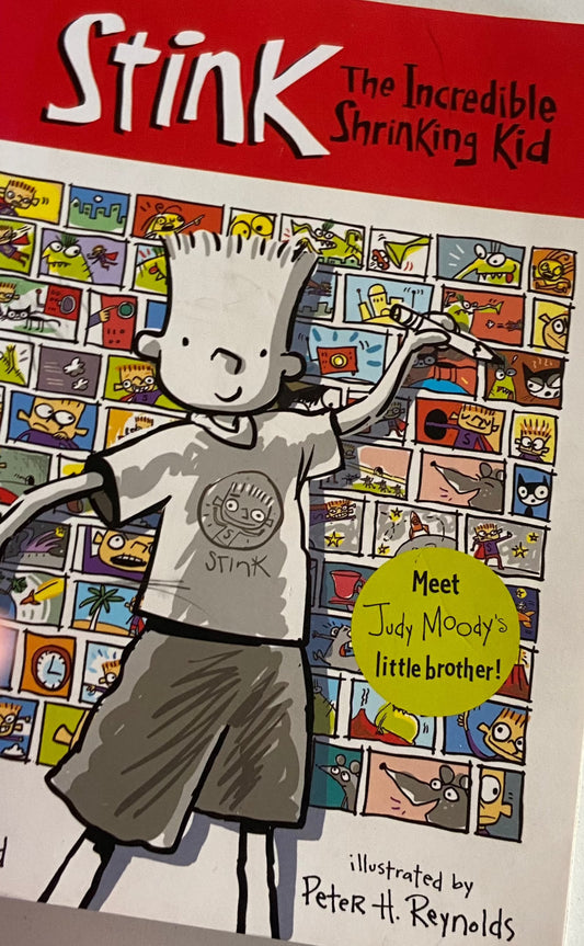 Stink (Book #1): The Incredible Shrinking Kid