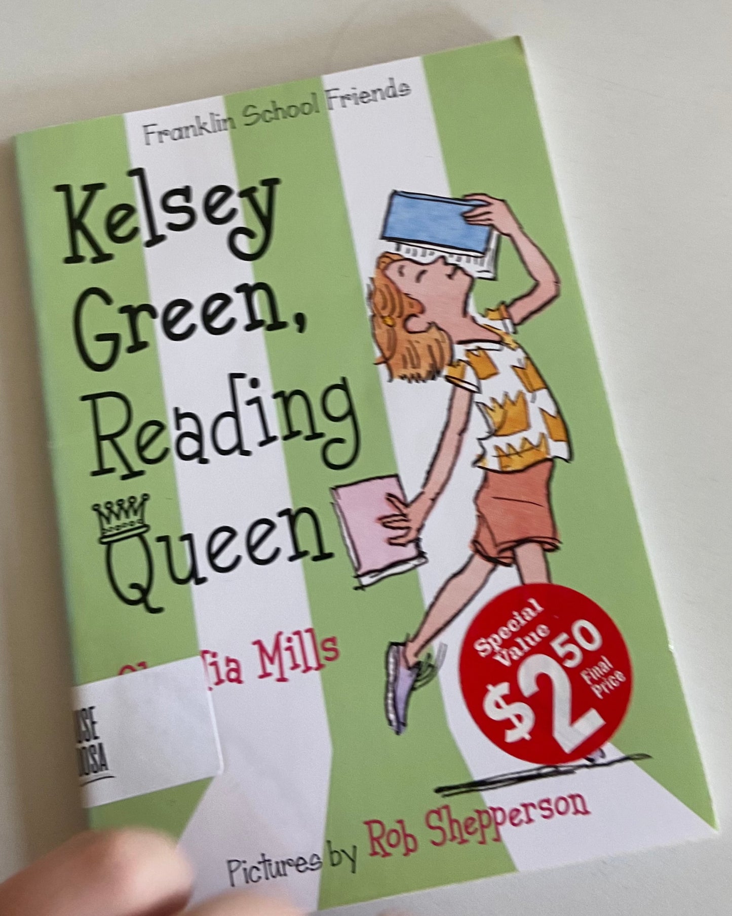 Kelsey Green, Reading Queen