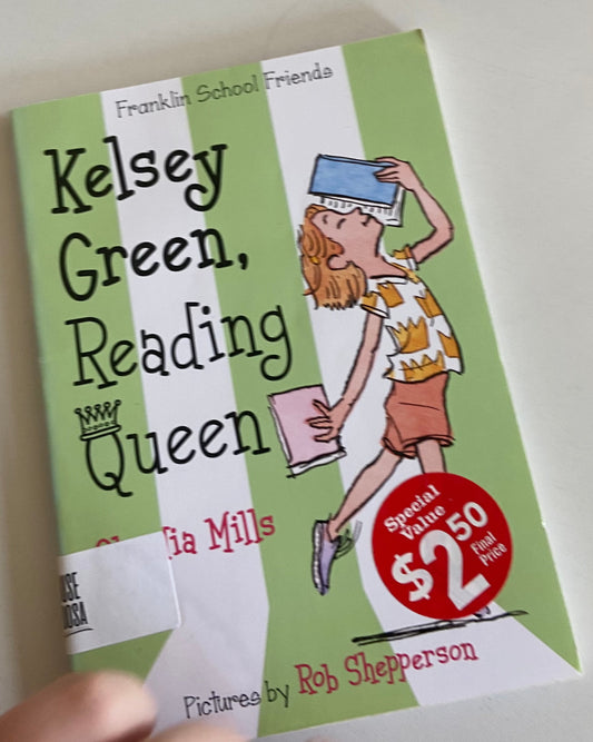Kelsey Green, Reading Queen