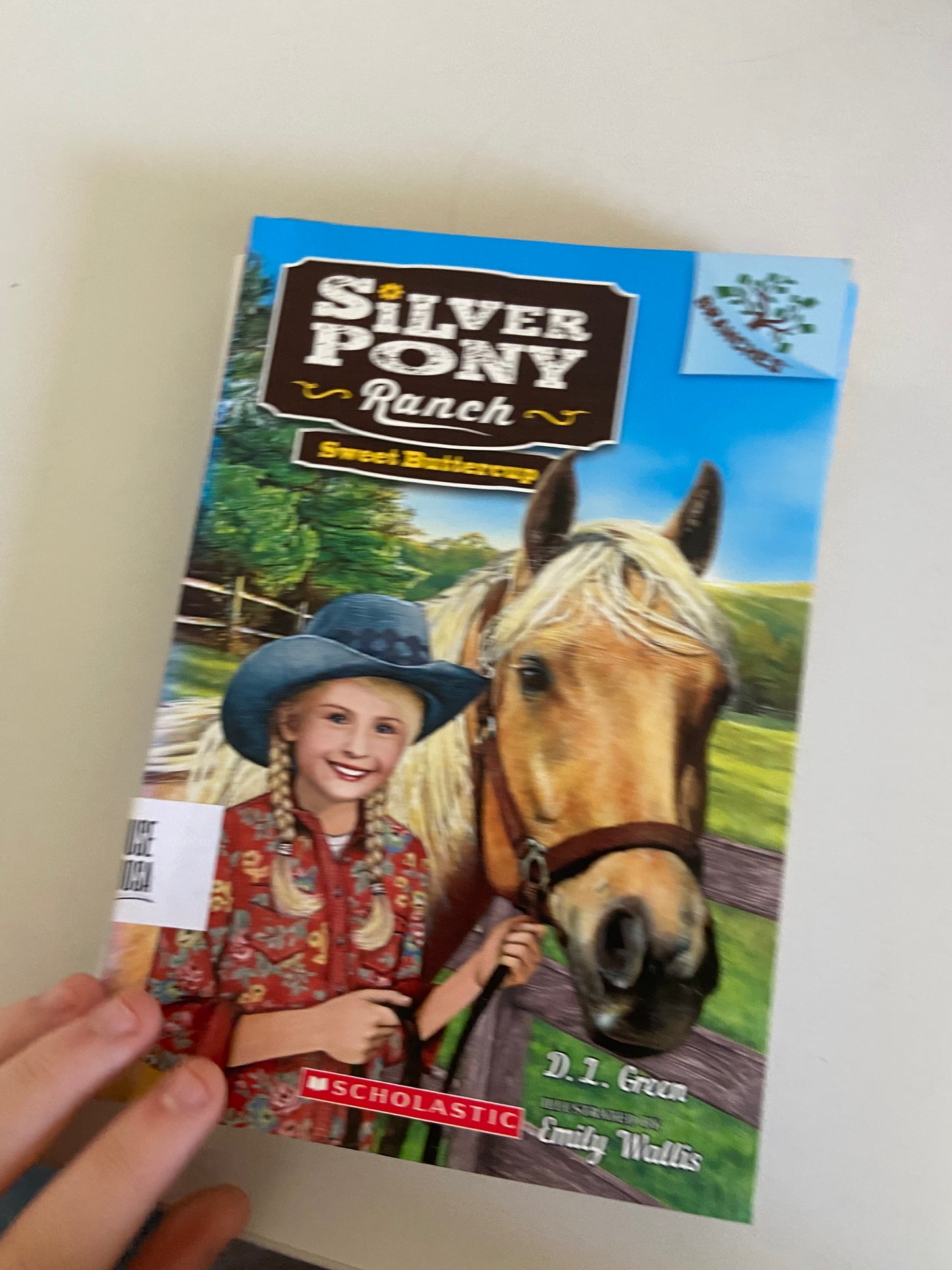 Sweet Buttercup: A Branches Book (Silver Pony Ranch #2)