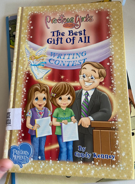 Best Gift of All: Book Four Hardcover (Precious Girls Club), The