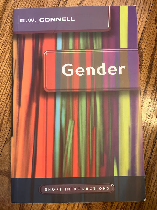 Gender (Polity Key Concepts in the Social Sciences series)