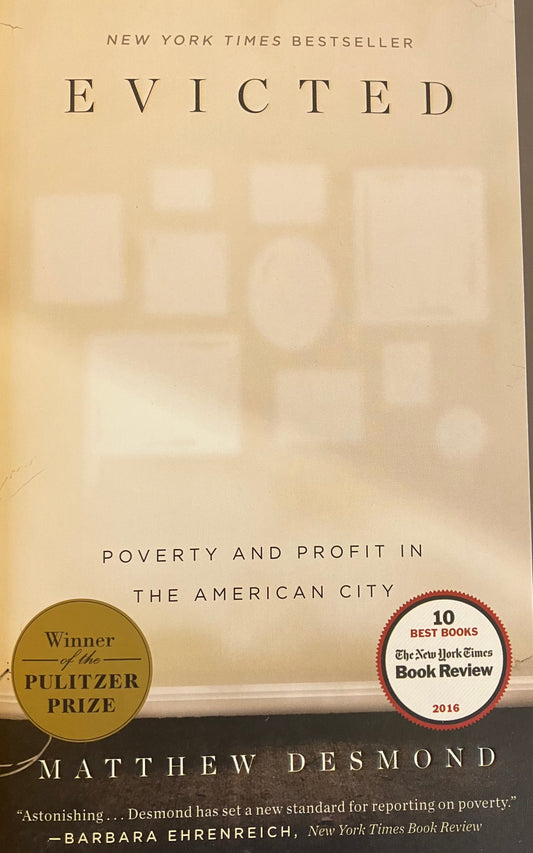 Evicted: Poverty and Profit in the American City