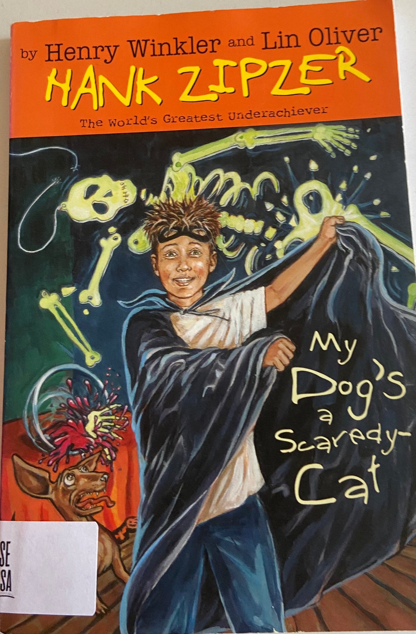 Hank Zipzer: My Dog's a Scaredy-cat