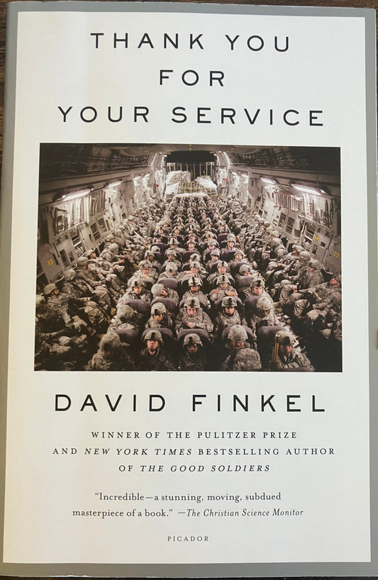 Thank You for Your Service