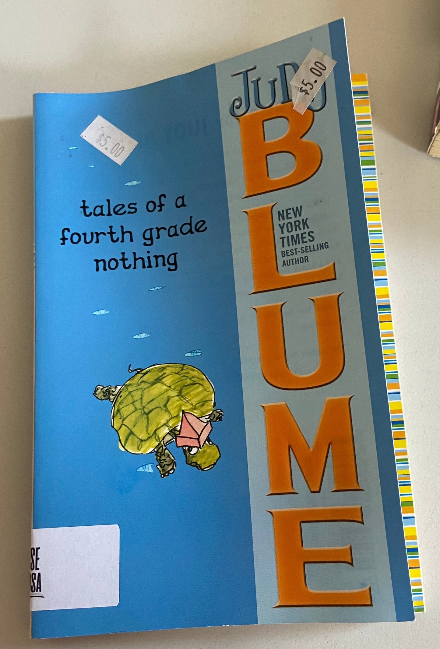 Tales of a Fourth Grade Nothing