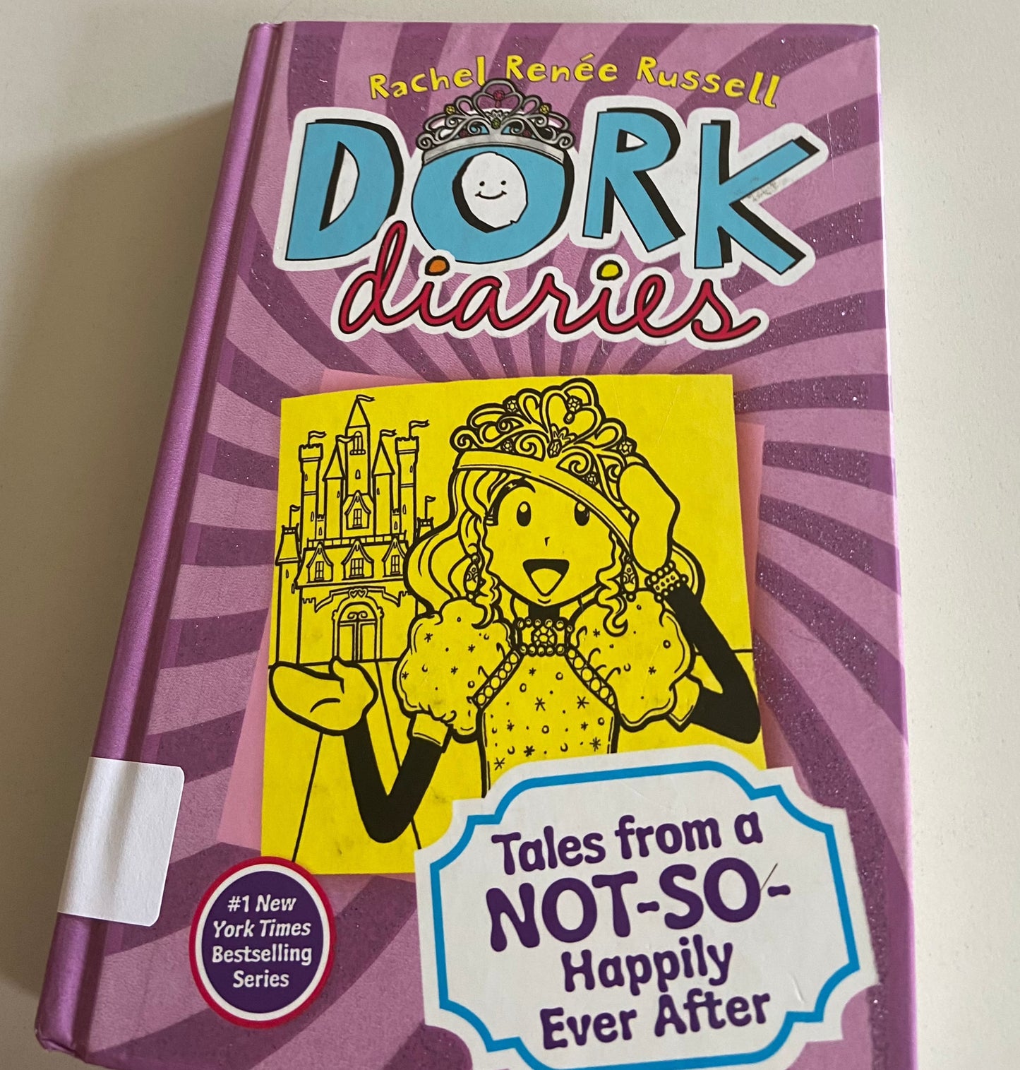 Dork Diaries 8: Tales from a Not-So-Happily Ever After