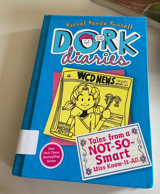 Dork Diaries 5: Tales from a Not-So-Smart Miss Know-It-All