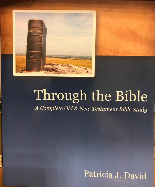 Through the Bible: A Complete Old & New Testament Bible Study