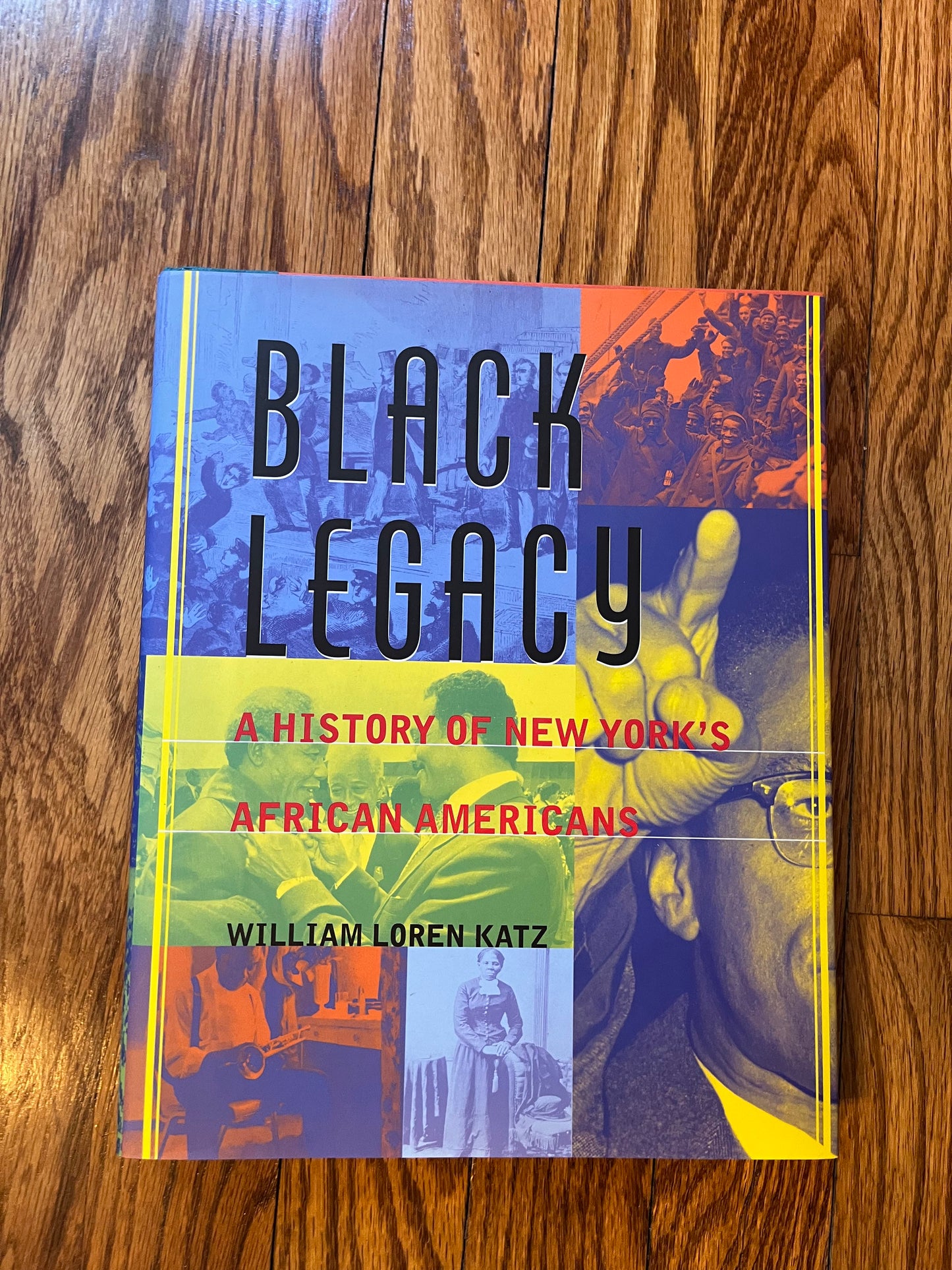 Black Legacy: A History of New York's African American