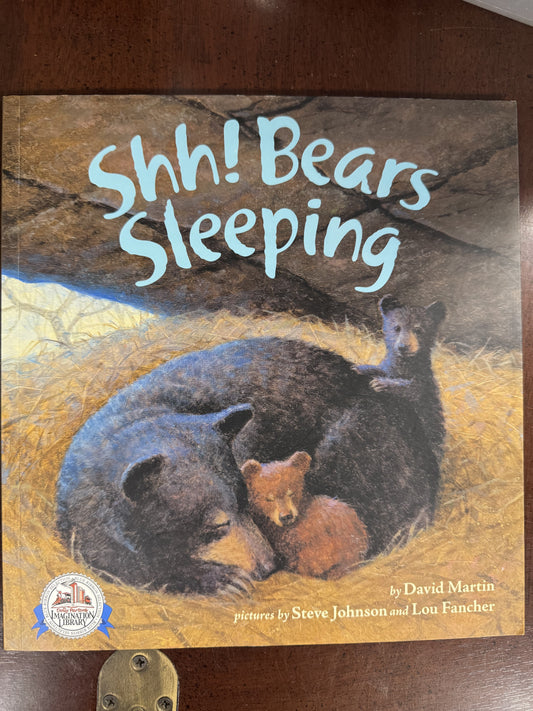 Shh! Bears Sleeping