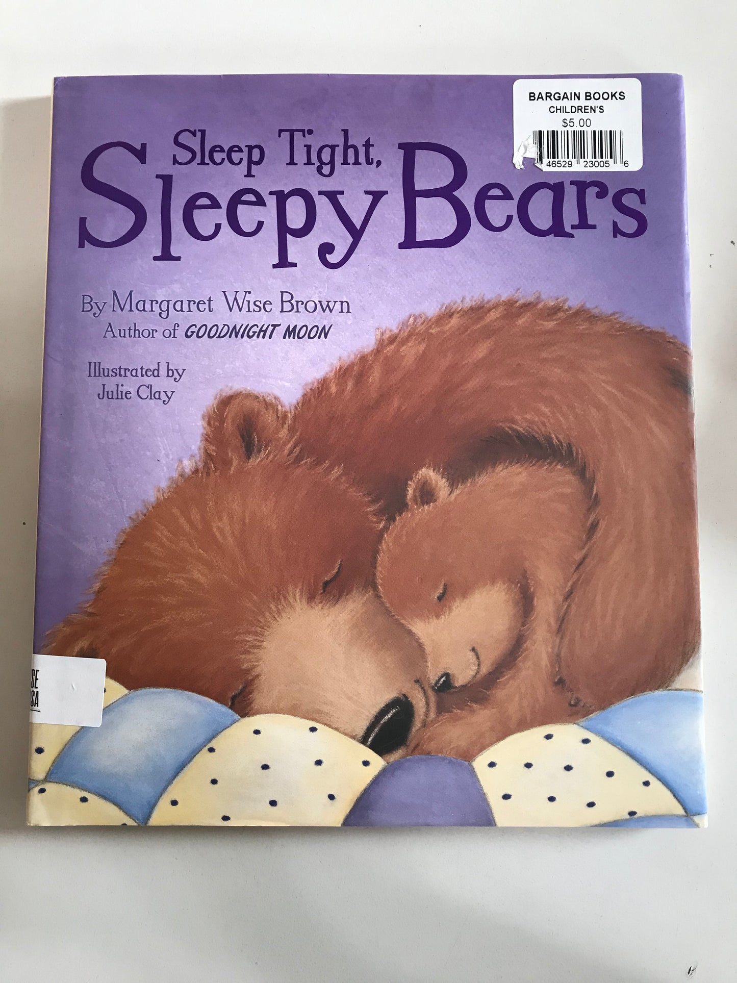 Sleep Tight, Sleepy Bears