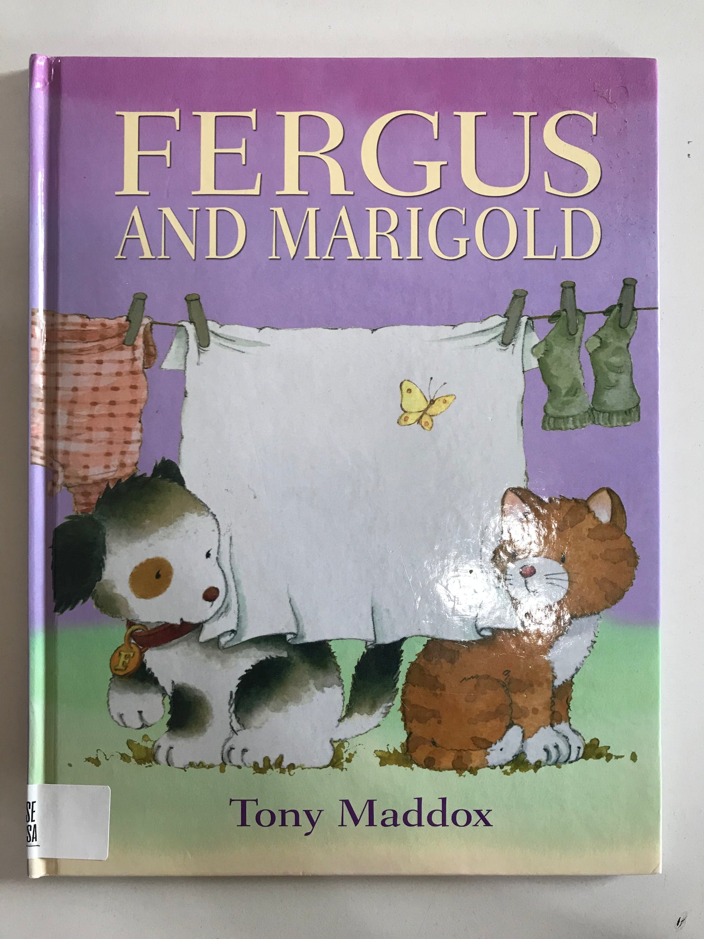 Fergus and Marigold