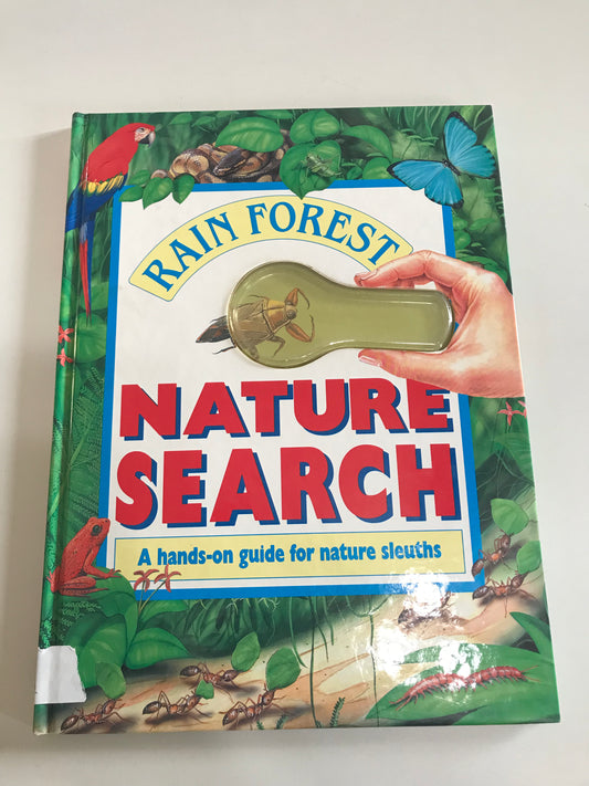 Rain Forest: With Magnifying Glass (Nature Search)