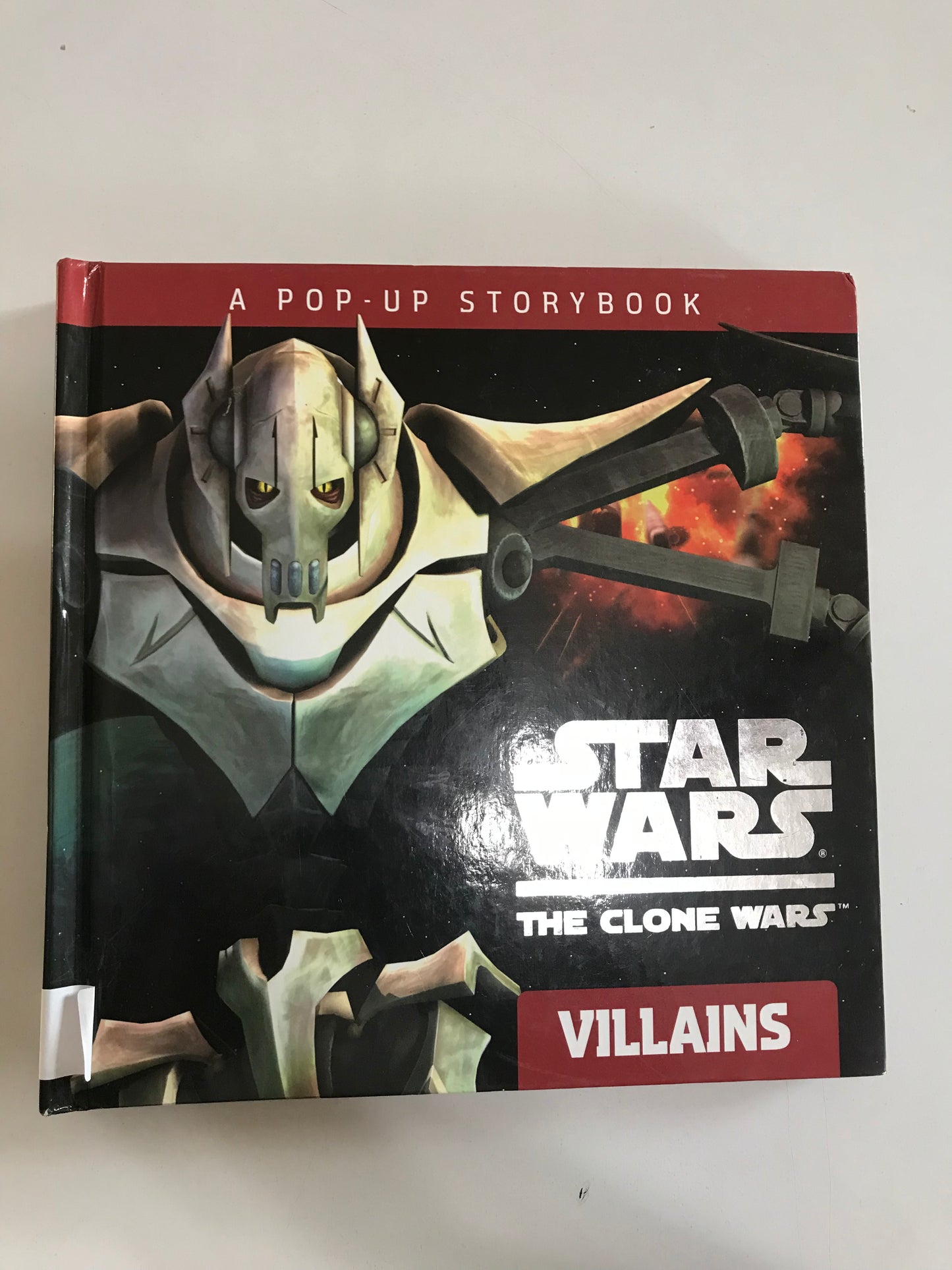 Villains: A Pop-up Storybook (Star Wars: The Clone Wars)