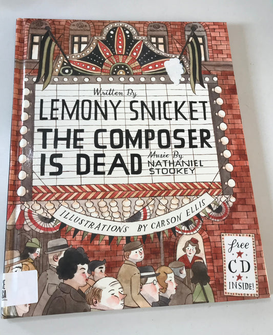 Composer Is Dead (Book & CD), The