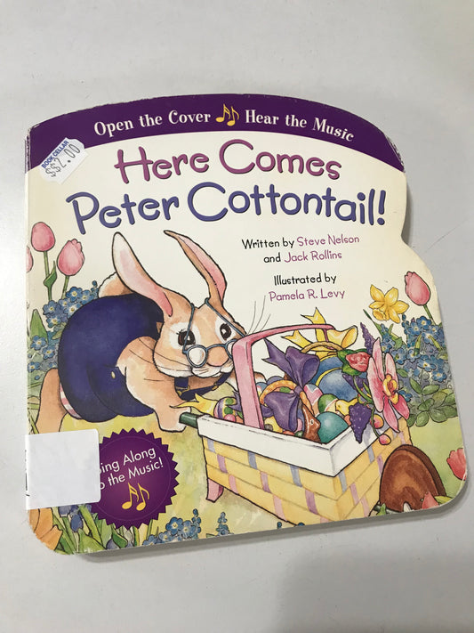 Here Comes Peter Cottontail!