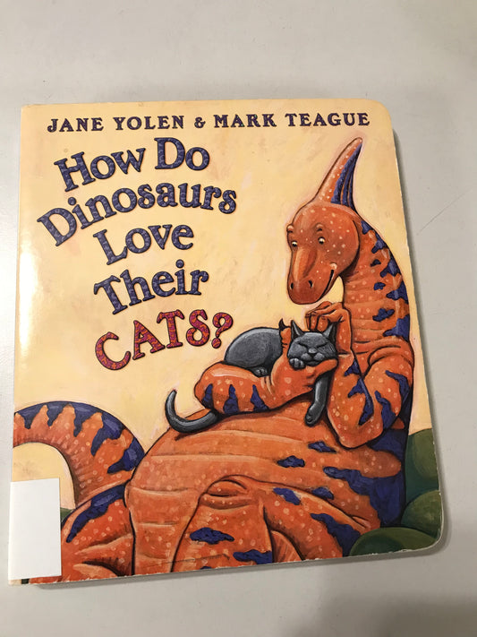 How Do Dinosaurs Love Their Cats?