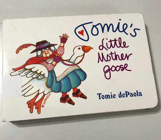 Tomie's Little Mother Goose