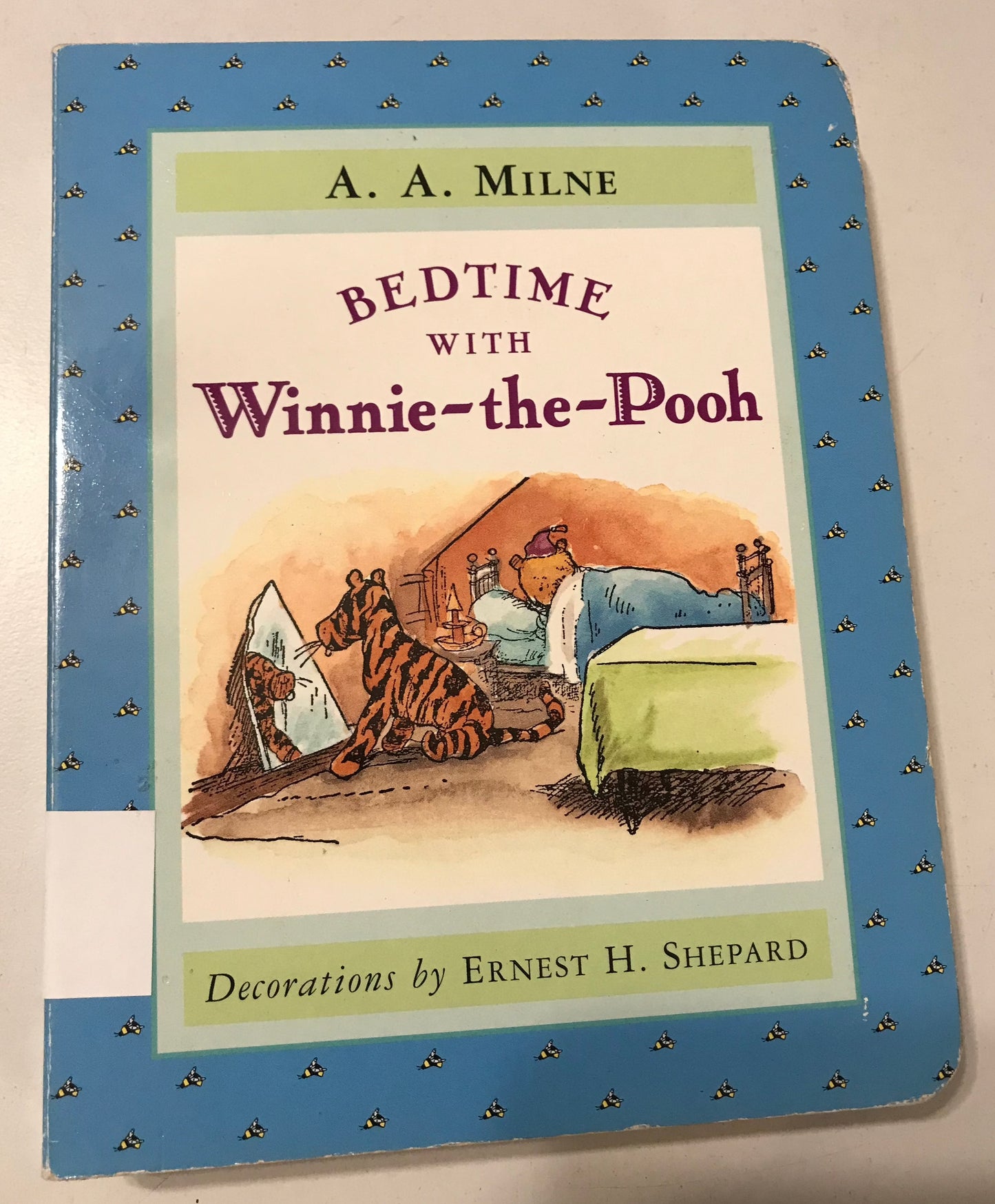 Bedtime with Winnie-the-Pooh
