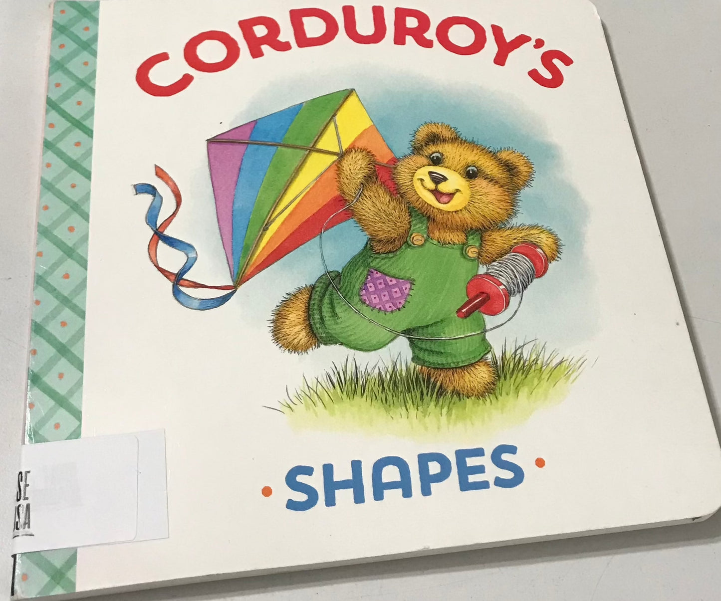 Corduroy's Shapes